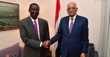 على عبد العال يدعو جنوب السودان لإنشاء مزارع مشتركة للماشية والمصائد