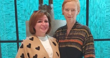 ما الذى جمع إلهام شاهين بالنجمة العالمية tilda Swinton.. أعرف التفاصيل