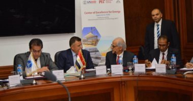 افتتاح مركز التميز فى الطاقة الأول من نوعه بمصر بجامعة عين شمس
