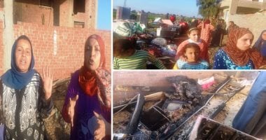 سر القطة السوداء فى حرائق المنازل بقرية الغزالى بفاقوس.. الأهالى يتهمون الجن.. ويؤكدون: تظهر القطة تشتعل النيران.. وصاحبة المنزل: "كل اللى حوشته فى حياتى راح".. أحد المتضررين: جهزت بنتى بـ300 ألف والحريق التهمه