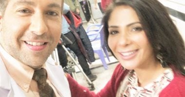 صور.. منى زكى تبدأ تصوير فيلم "الصندوق الأسود"