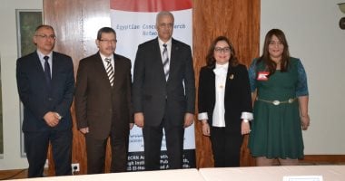 رئيس جامعة الإسكندرية يفتتح أعمال مجلس أمناء الشبكة القومية لأبحاث السرطان 