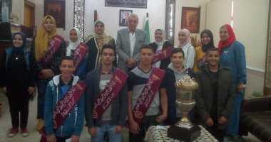 وكيل تعليم القليوبية : مواجهة الشائعات والأفكار الهدامة للوطن
