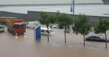 أمطار غزيرة وطقس غير مستقر فى لبنان.. صور وفيديو