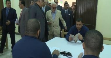 وفد المجلس القومى لحقوق الإنسان يزور سجن شديد الحراسة بالمنيا