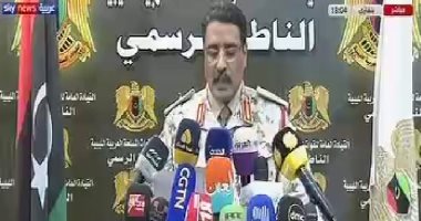 المسماري: ندعو المجتمع الدولي لمساعدة ليبيا في القضاء على الميليشيات