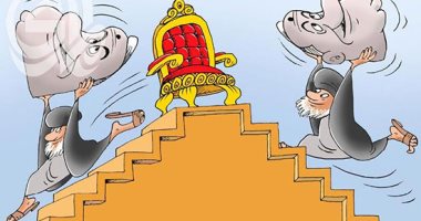 كاريكاتير الصحف العراقية.. النظام الايرانى المتحكم فى اختيار رأس الدولة