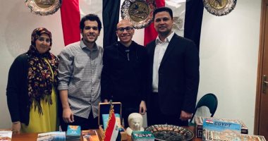 صور.. مكتب الجامعة العربية بموسكو ينظم يوم المغترب العربى بمشاركة الجاليات