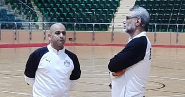 صور .. منتخب الصالات يختتم تدريباته استعدادًا لوديتي السعودية