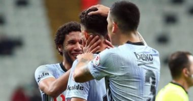 محمد النني أساسيا فى تشكيل بشكتاش ضد غازي شهير بالدوري التركي
