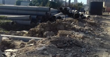 شكوى من عدم الانتهاء من محطة الصرف الصحى بمؤسسة الزكاة بالمرج