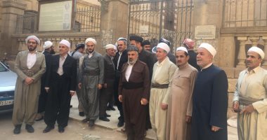 أئمة كردستان العراق فى جوالات سياحية للمزارات الدينية بالقاهرة الكبرى.. صور 