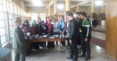 انطلاق الفوج العاشر من شباب جامعة الزقازيق لزيارة مصنع المحركات بـ"العربية للتصنيع"