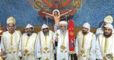 إيبارشية الفيوم تحتفل بسيامة خمسة كهنة جدد