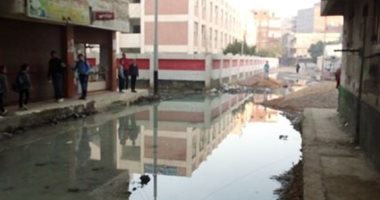 شكوى من غرق منطقة أبو المطامير بالبحيرة بمياه الصرف الصحى