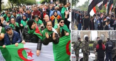 باختصار.. أهم الأخبار العربية والعالمية حتى الـ12 ظهرا.. الجزائر تحدد نظام المناظرة التلفزيونية للانتخابات الرئاسية.. نشر 6 آلاف شرطى فى باريس تحسبا لاندلاع أعمال شغب.. زلزالان قويان يضربان جزر الكوريل