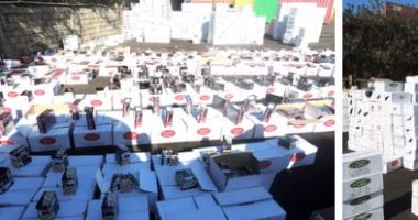 النيابة تتحفظ على مليون عبوة مستحضرات تجميل مجهولة المصدر بالإسكندرية 