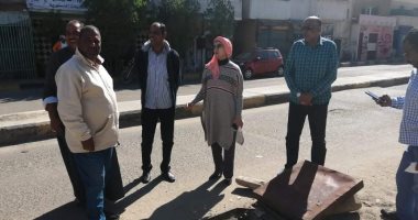رئيس مدينة سفاجا تجرى جولة تفقدية بشوارع المدينة.. صور 