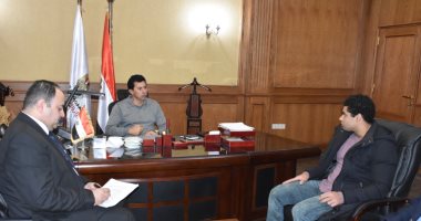 وزير الرياضة يستقبل محمد إيهاب ويؤكد له توفير الدعم لاعباً أو مدرباً لرفع الأثقال