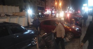 حملات مسائية للتصدى للبناء المخالف والنباشين شرق الإسكندرية 