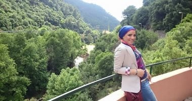 برة الملعب.. شيماء أبو اليزيد بطلة الكاراتيه: بحب المحشى والبشاميل