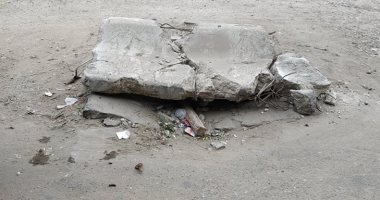 "بالوعة مفتوحة" فى شبرا  تعرض حياة المارة للخطر