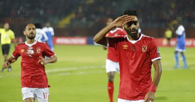 تعرف على سر إشارة حسين الشحات بعد تسجيل الهدف الأول أمام الهلال