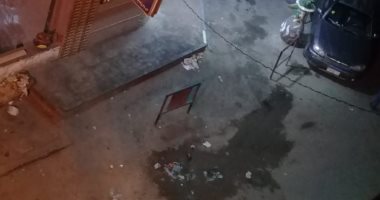 قارئة تشكو وضع المحلات لحواجز حديدية فى منطقة ثروت بالإسكندرية