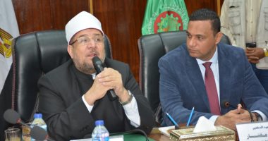 وزير الأوقاف بالدقهلية: المشروعات القومية درع حصين للدولة اقتصاديا وعسكريا