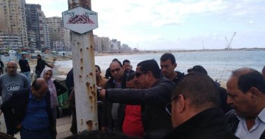 رفع درجة الاستعداد لمواجهه الأمطار والطقس السىء بالإسكندرية ودمياط