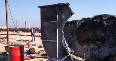 المعاينة الأولية لحريق مصنع قليوب: ماس كهربائى السبب والمصنع مرخص