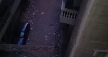 شكوى من عدم إضاءة أعمدة الإنارة بشارع مسجد أبو النصر بالإسكندرية
