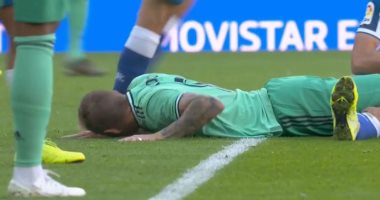 شاهد.. توني كروس يسدد أسوأ كرة فى تاريخ ريال مدريد ضد إسبانيول