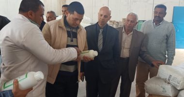 صور.. إعدام 136 كيلو أغذية فاسدة بالقرين فى الشرقية