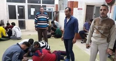 صور.. نائب رئيس جامعة طنطا يكشف حقيقة افتراش طلاب المدينة الجامعية الأرض