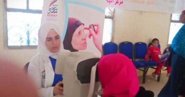 فحص 1230 مواطن بمبادرة "نور حياة" ومناقشة المشروعات والابتكارات بالمنوفية