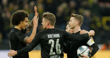 دورتموند يفتقد 3 لاعبين أمام شالكه بعد استئناف الدوري الألماني