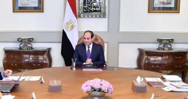 السيسى يوجه بتنفيذ خطة الإصلاح الإدارى على أساس رؤية شاملة والاستفادة من تطورات التكنولوجيا .. الرئيس يتابع مستجدات الخطة التنفيذية لنقل الوزارات والأجهزة الحكومية الى العاصمة الإدارية الجديدة  