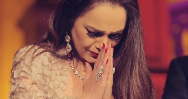 شريهان قبل عرض فستانها فى مزاد دعم لبنان: ستنهض ماسة العالم من جديد "فيديو"