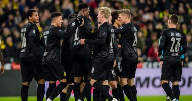 بوروسيا دورتموند يكتسح دوسلدورف بخماسية فى الدورى الألمانى