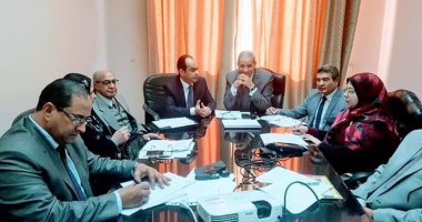 عرض جهود جامعة المنوفية فى محو الأمية وتعليم الكبار بالمجلس الأعلى للجامعات