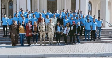 جامعة حلوان تنظم زيارة لطلابها للعاصمة الإدارية الجديدة