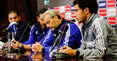 عمر جابر: هدفنا تحقيق بطولة لبيراميدز وغياب الجماهير يحمينا من الضغوطات