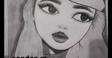 قارئة تشارك "صحافة مواطن" برسومات فنية تبرز موهبتها
