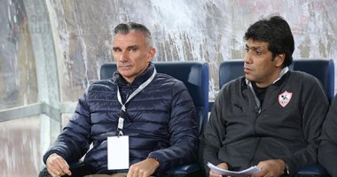 أنطونيو يظهر لأول مرة مع الزمالك في مواجهة أول أغسطس