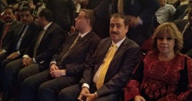 صور.. قنصلية فلسطين بالإسكندرية تحتفل باليوم العالمى للتضامن مع الشعب الفلسطينى