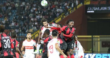 فيديو.. مابولولو يهدر فرصة هدف محقق لأول أغسطس أمام الزمالك