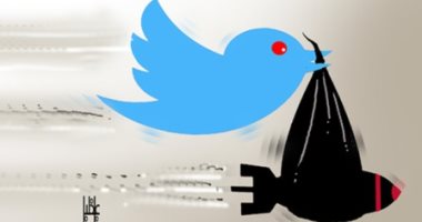 كاريكاتير الصحف الإماراتية.. تويتر يفجر الشائعات على مواقع التواصل الاجتماعى 