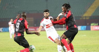 60 دقيقة.. أول أغسطس يفشل في اختراق دفاع الزمالك