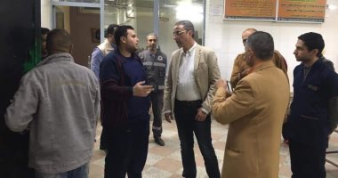 محافظ الفيوم يفاجىء المستشفى العام للوقوف على مستوى الخدمات